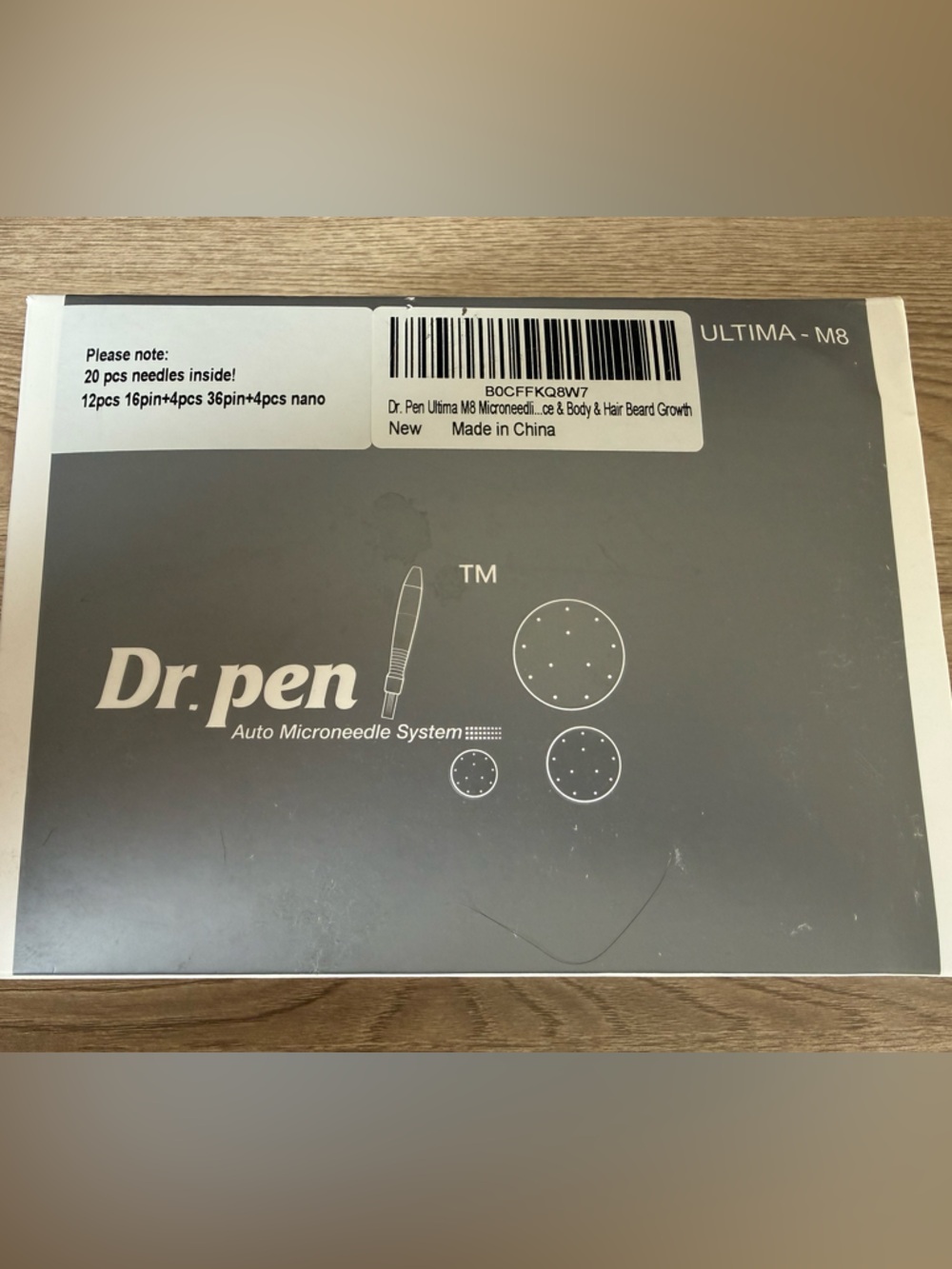 Dr. pen Ultima M8 Microneedle System - NIB